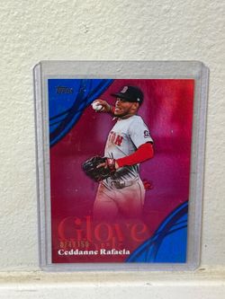 Ceddanne Rafaela Topps GW-54 74/150