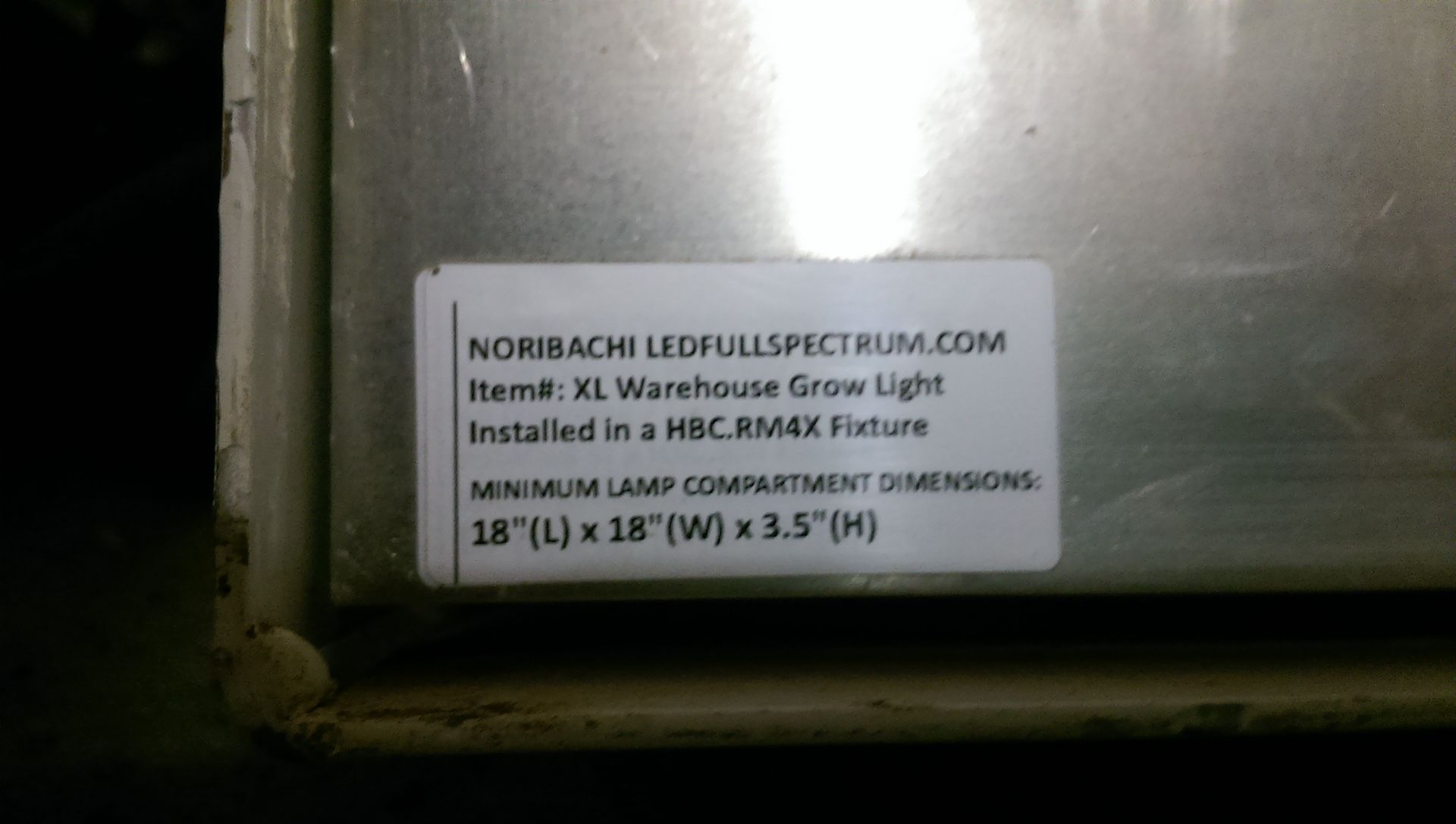 LED Grow Lamp