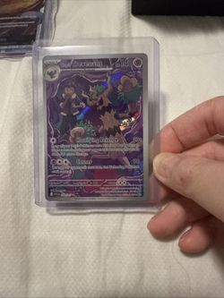 2026 Pokemon Ascended Heroes Hop's Trevenant Illustration Rare #237/217 IR