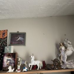 Unique Antique Unicorn Collectibles 