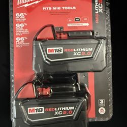 Milwaukee Battery Batería 