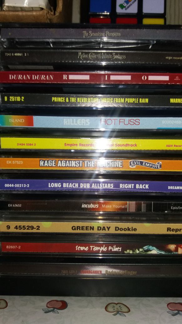 Awesome CD lot