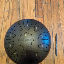 Steel Tongue Drum 