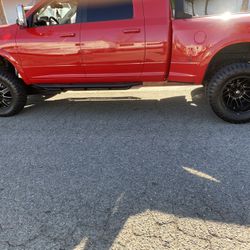 1998- 2018 Ram 3500 Fuel Dually Wheels And Tires