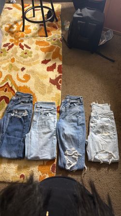 American eagle jeans size 4