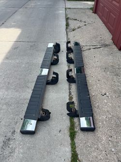 Estribos para GMC sierra1500 y Chevy silverado 1500 y 2500