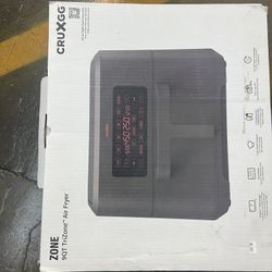 CRUXGG 9QT Trizone Air fryer 