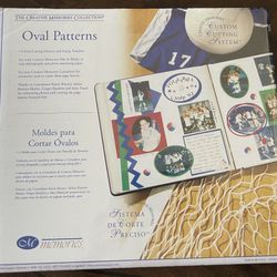 Creative Memories Oval Patterns NEW