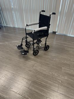 $69 / FREE DELIVERY / New - Drive Medical Transport Wheelchair - 300 Pound Capacity 