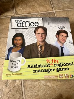 The office Assistance regional manager game
