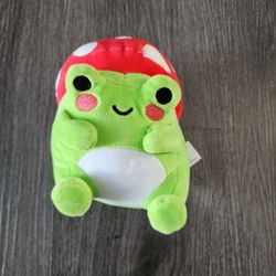 Mushroom Frog Plush