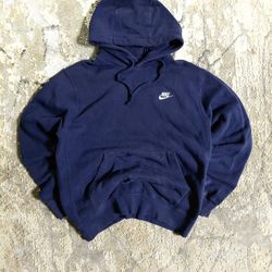 Blue Nike Hoodie