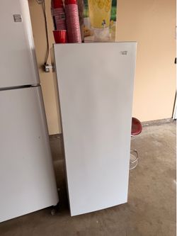 White Arctic King Freezer
