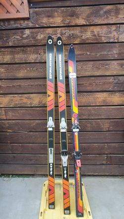 Skis Vintage Great Decor Color