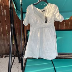 Lulus White Dress