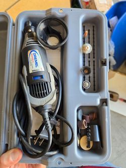 Dremel Multipro with case and accesories