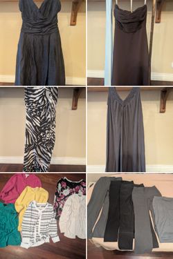 Lot of size XS, 00, 0, 2 women's clothing