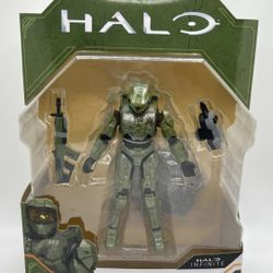 Jazwares World of Halo 4" Series 4 Master Chief Action Figure