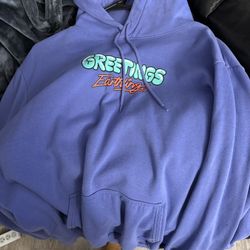 Greeting earthlings H&M Hoodie Size XL