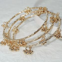🔥💥SEXY 🔥ARABIAN STYLE BRACELETS WITH DANGLES