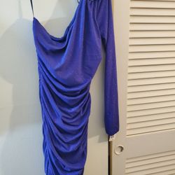 New Beautiful Purple Dress