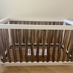 Milk Street Baby Branch Crib With Mattress 