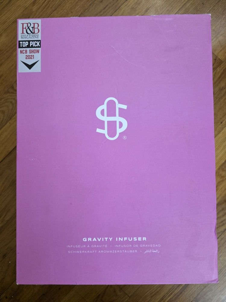 PINK GRAVITY INFUSER