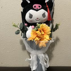 Kuromi Graduation Bouquet 