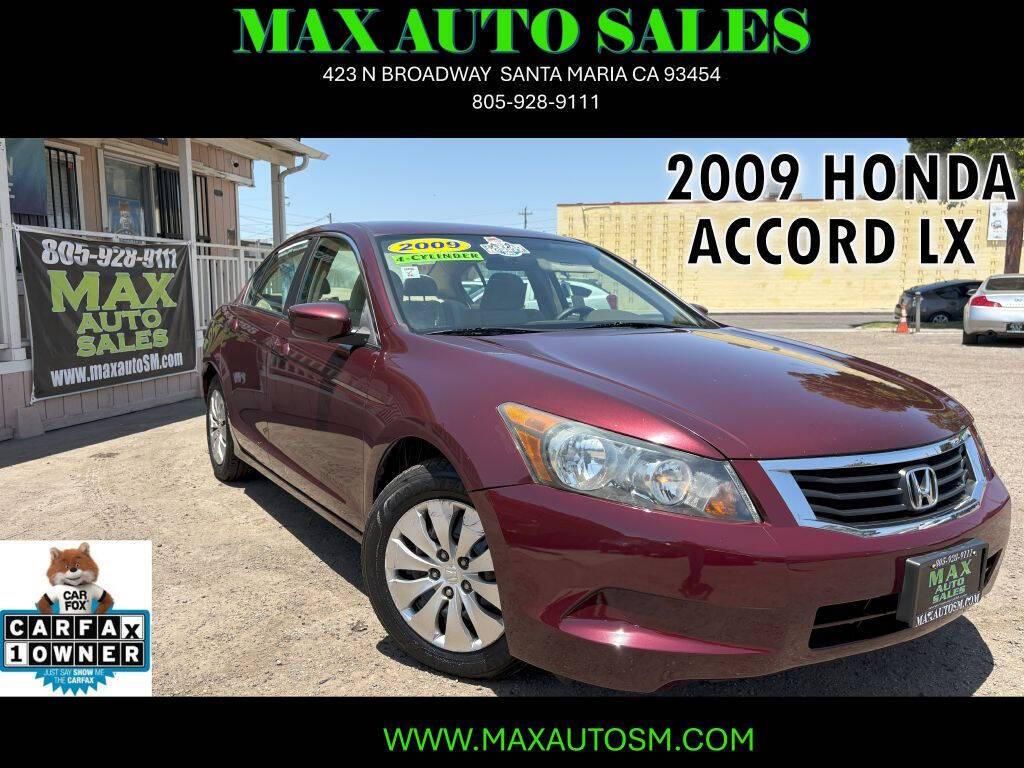 2009 Honda Accord
