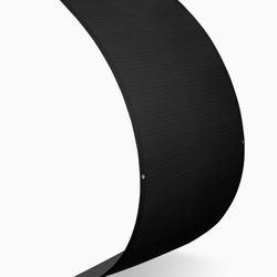 Topsolar Panel solar flexible de 100 W, 24 V/12 V, monocristalino, flexible, 100 W, 12 voltios, paneles solares monofibles, cargador fuera de la red p