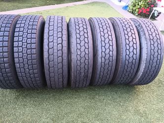 295-75R22.5 Bridgestone