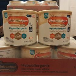 NUTRAMIGEN LGG 8 OUNCE 6 PACK CANS AVAILABLE  ALL FOR 
$80 CASH
( DELIVERY IS AVAILABLE)