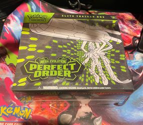 Pokemon perfect order etb