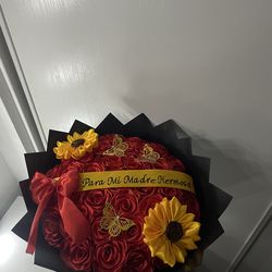 Flower Bouquet/ Flowers/ Mother’s Day Gift/ Mother’s Day/ Flower Arrangement/ Ramos/ Mother’s Day gift