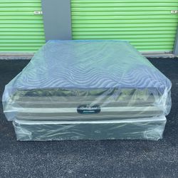 BRANDED Queen Pillow Top  13” New Delivery Available 