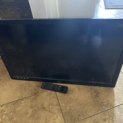 31” W Tv, Not Smart