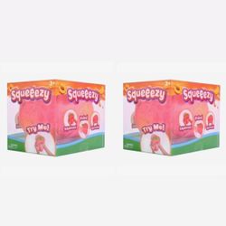 SUNNY DAYS SQUEEZY PEACH SET OF 2