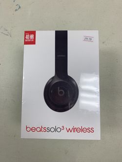 Beats Solo3 wireless