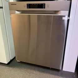 Samsung stainless steel dishwasher