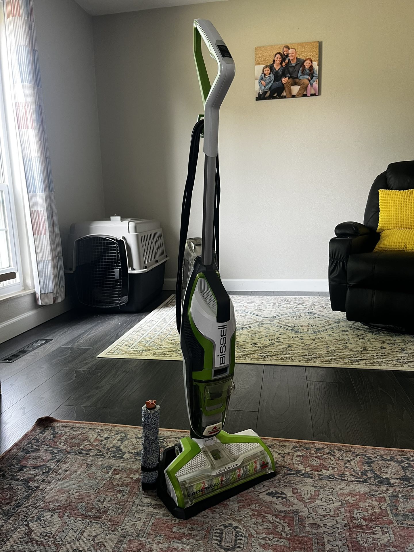 Bissell Crosswave Mop Vacuum