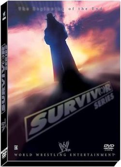 Wwe Survivor Series 2005 To 2007 W/dvd Sleeve Dvd