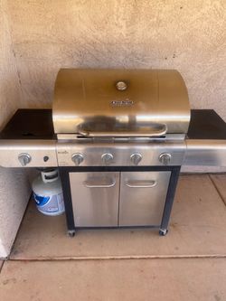 Large Char Broil Grill