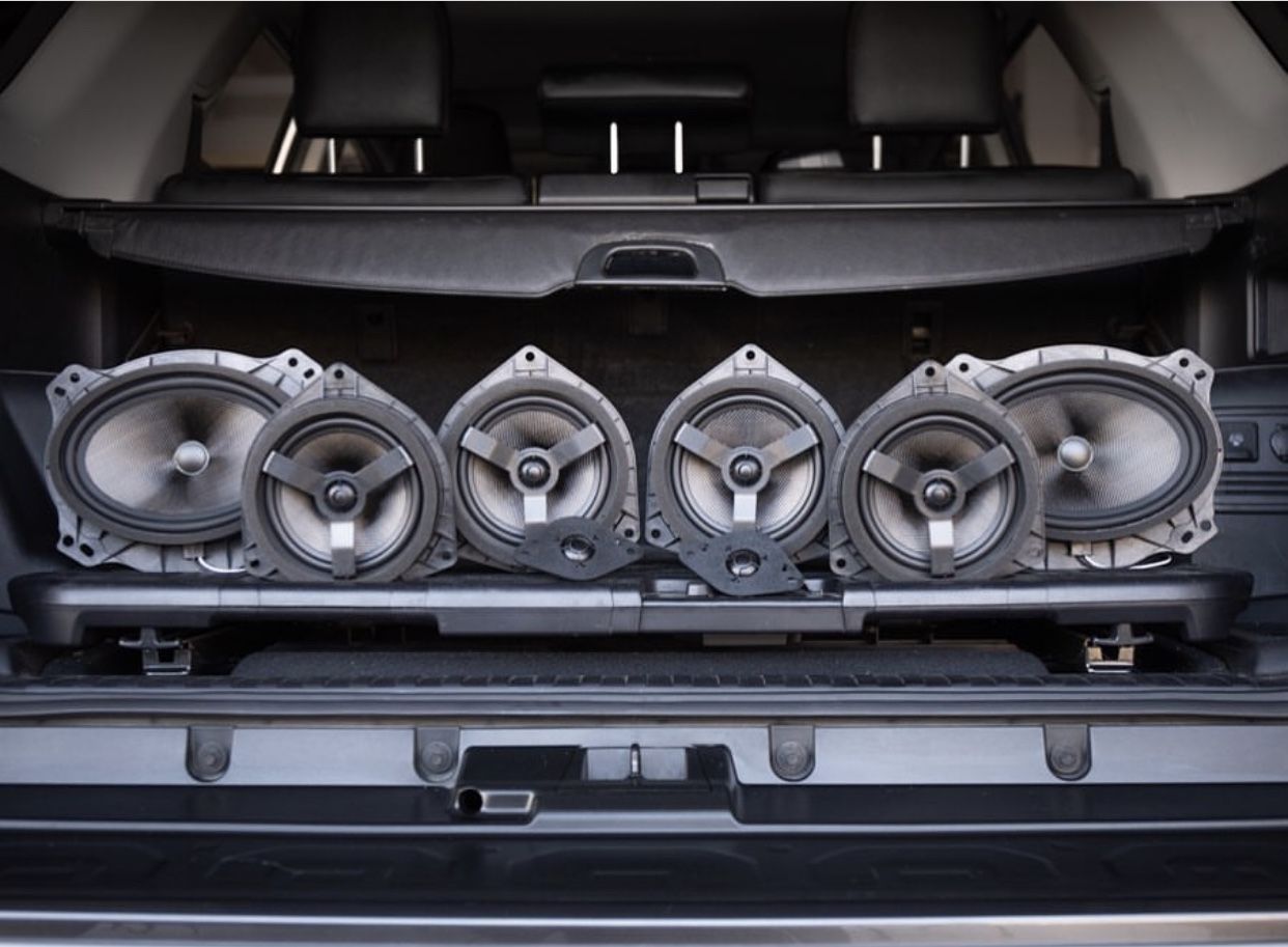 10-19 Toyota 4Runner / OEM AUDIO PLUS Speaker Upgrade