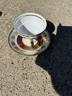 Cup And Saucer