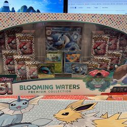 Blooming Waters Premium Collection