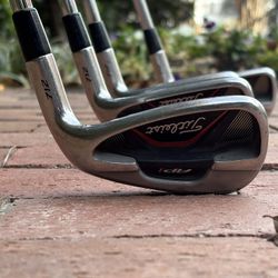 Titleist 712 AP1  4,6,7,8 Irons 