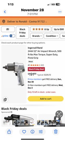 Ingersoll Rand Impact