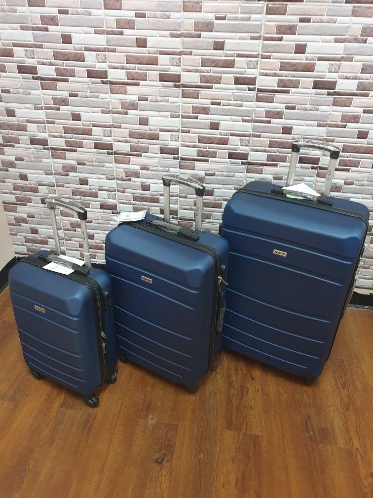 Luggage Set 3 Pieces With TSA Lock