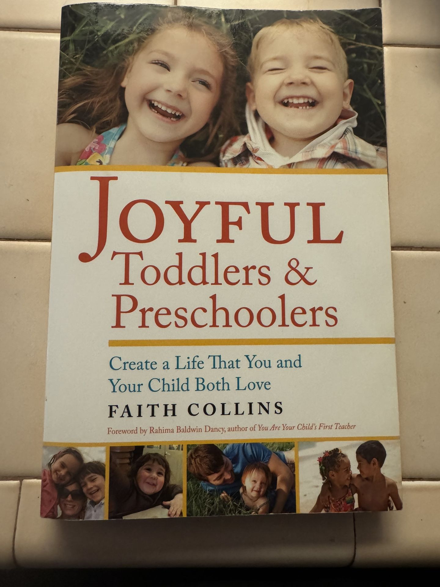 Joyful Toddlers And Preschoolers Book