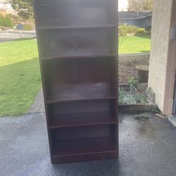 Bookcase, 4 Shelves, Heavy Duty, No Sagging, Delivery